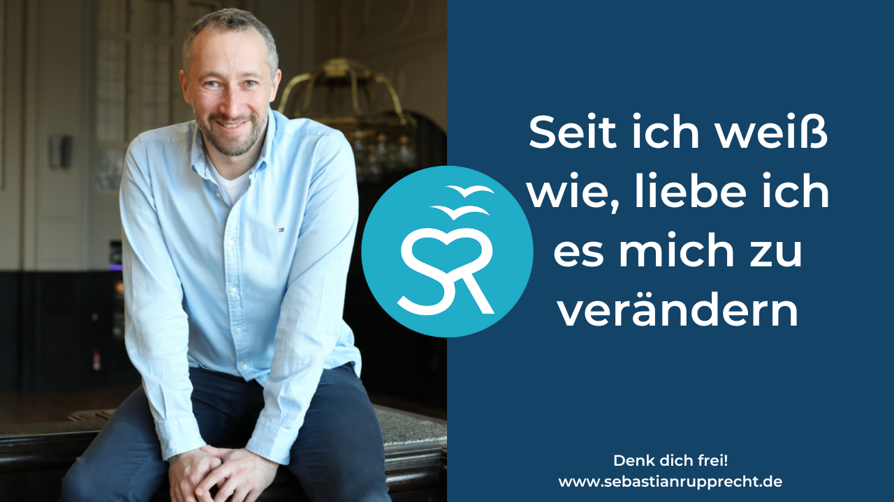 Seit ich weiß wie, liebe ich es mich zu verändern